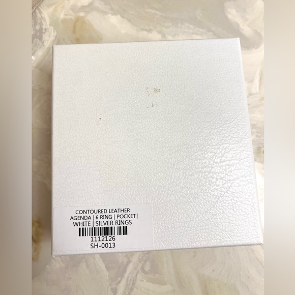 Cloth & Paper Leather Contoured Pocket Size Planner - Picture 10 of 11